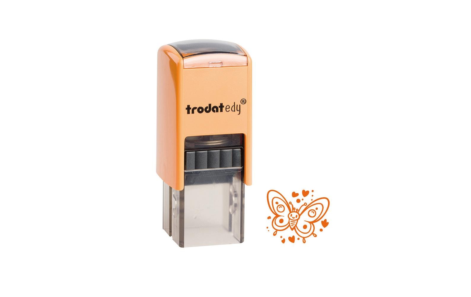 Trodat Edy Fix Motivationsstempel Schmetterling