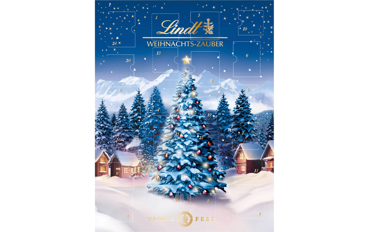 Lindt Weihnachtszauber Adventskalender 265 g