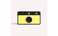 NUVINT Digitalkamera Soft Yellow