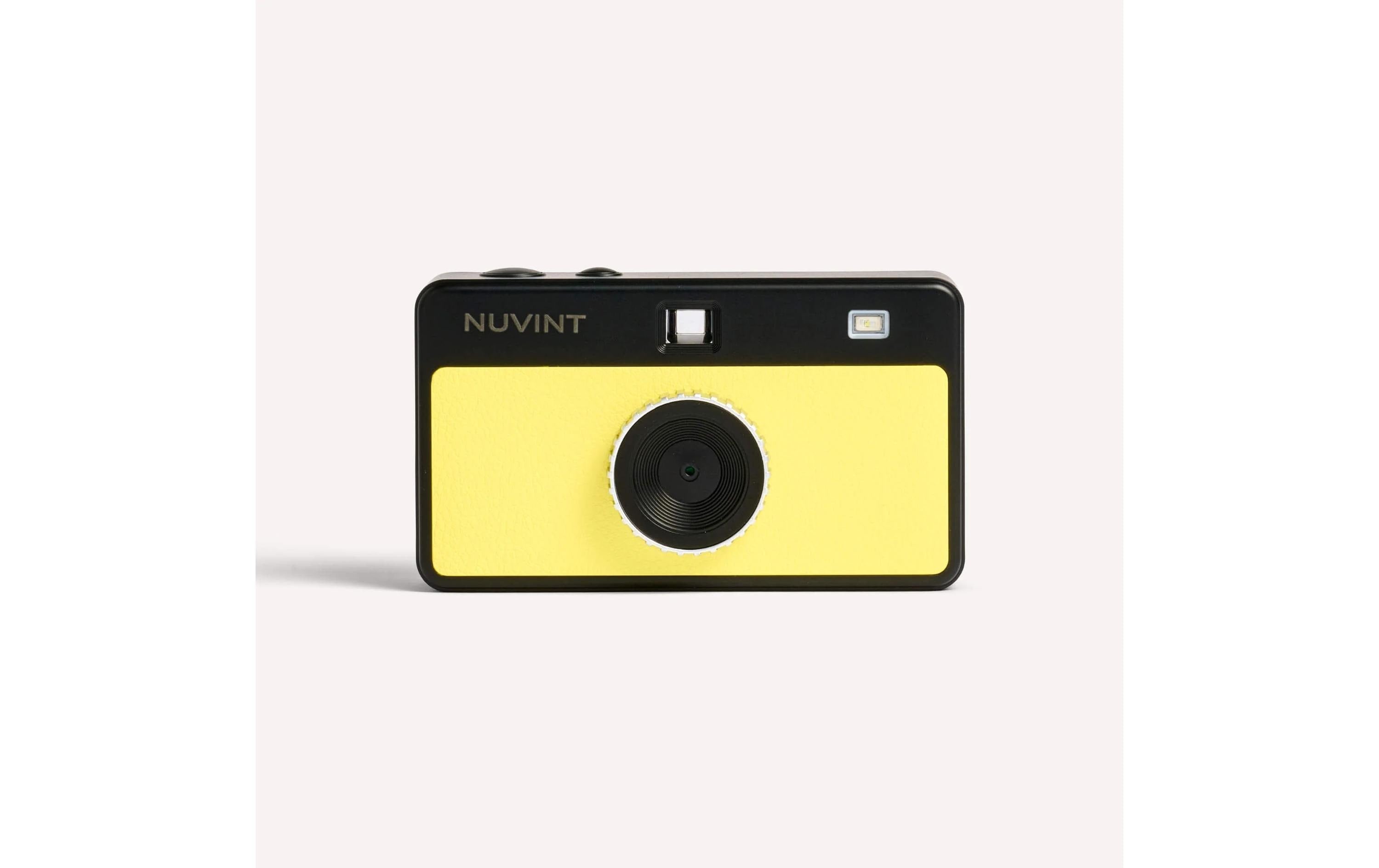 NUVINT Digitalkamera Soft Yellow