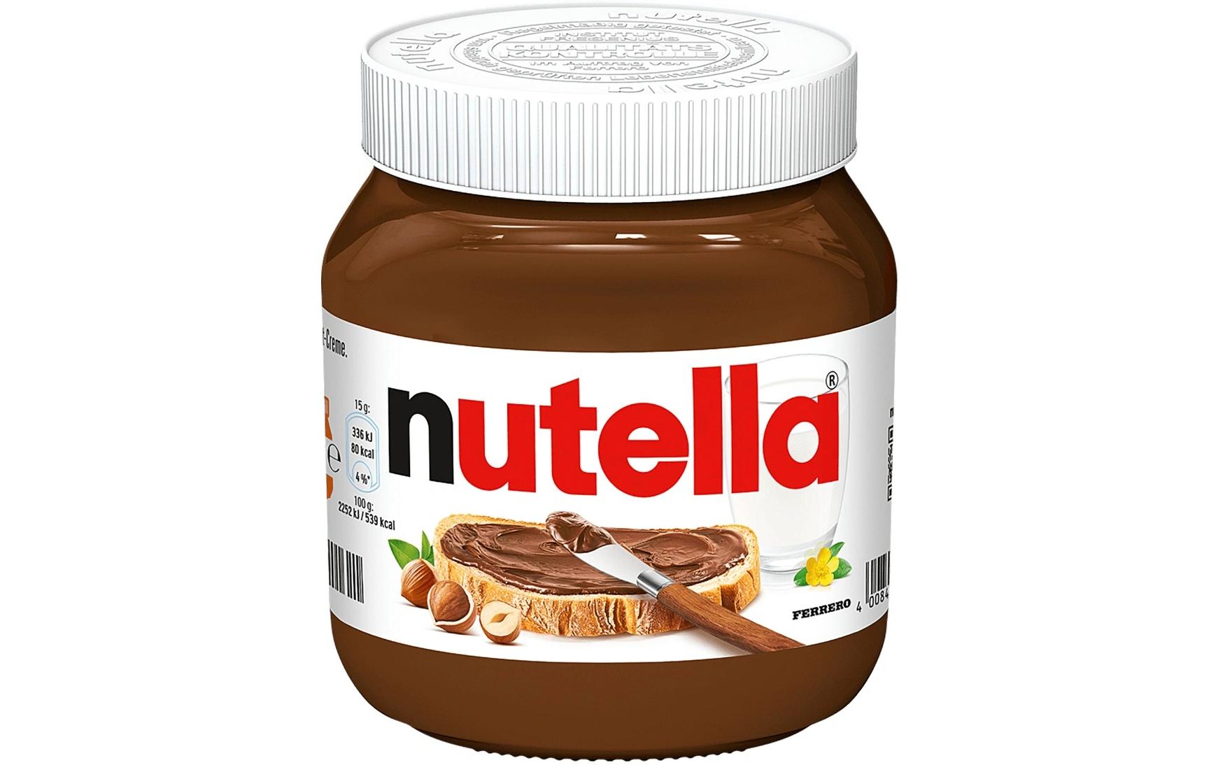 Nutella Brotaufstrich Glas 450 g