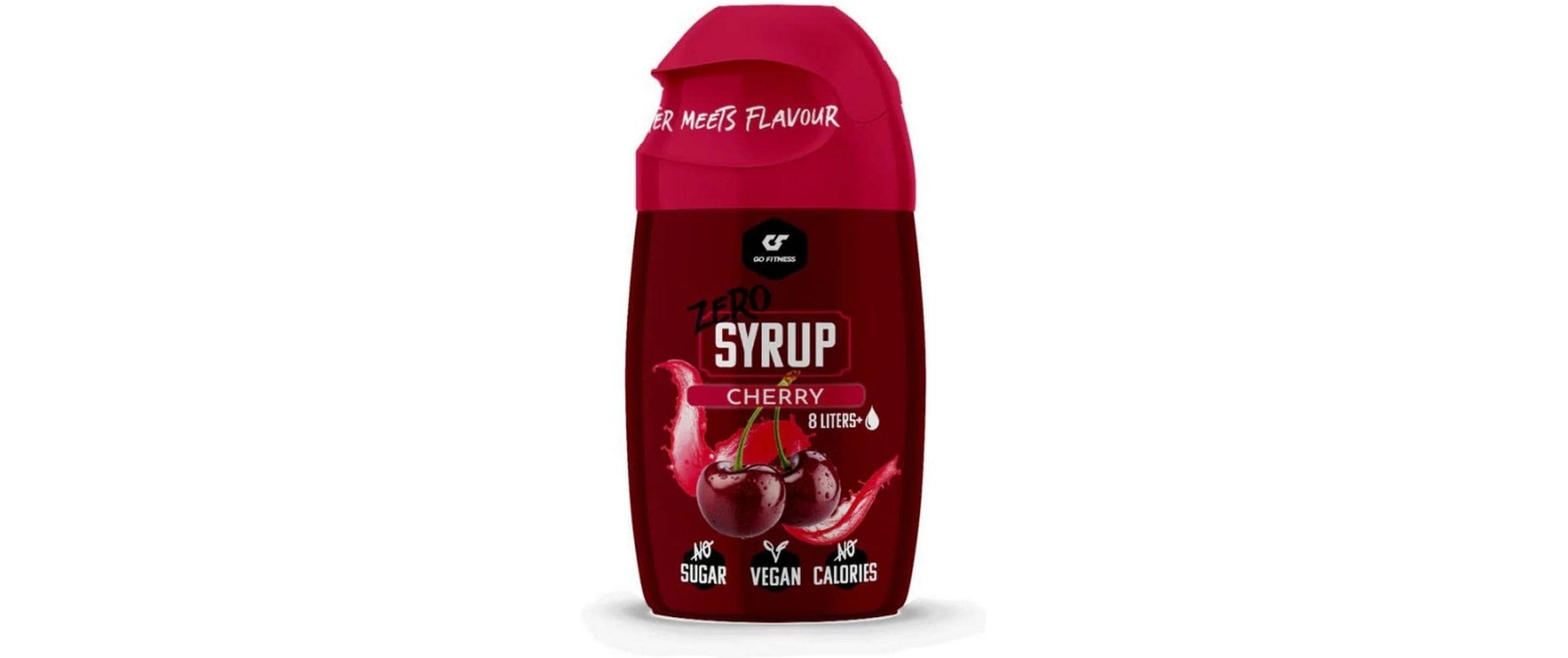 GoFitness Nutrition - Zero Syrup Cherry, 1x65ml