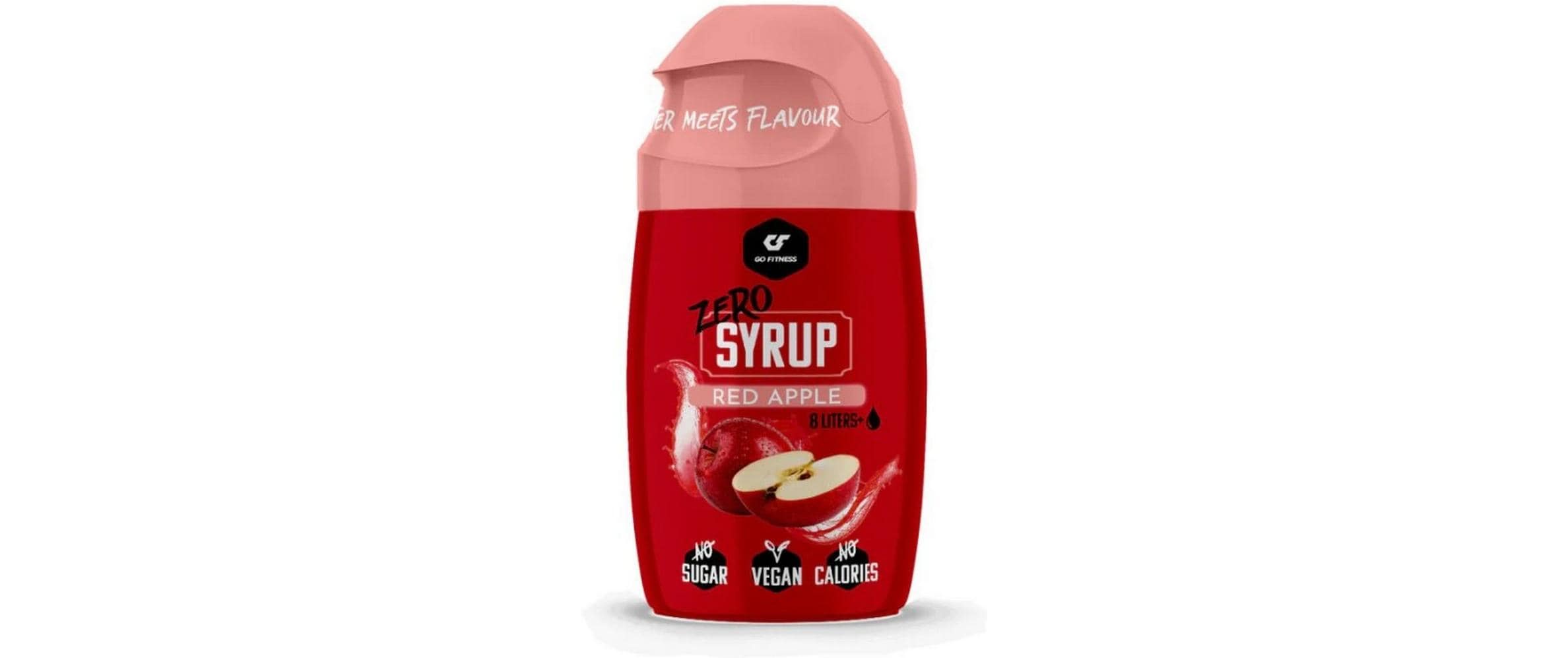 GoFitness Nutrition - Zero Syrup Red Apple, 1x65ml