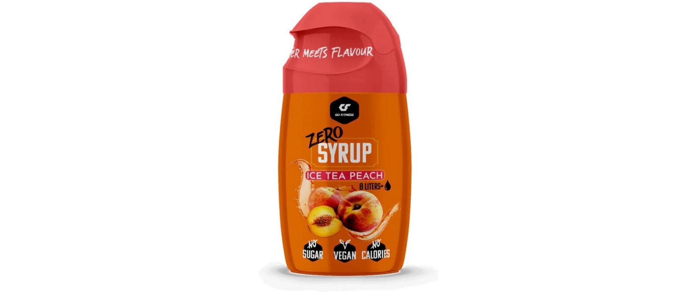 GoFitness Nutrition - Zero Syrup Ice Tea Peach, 1x65ml