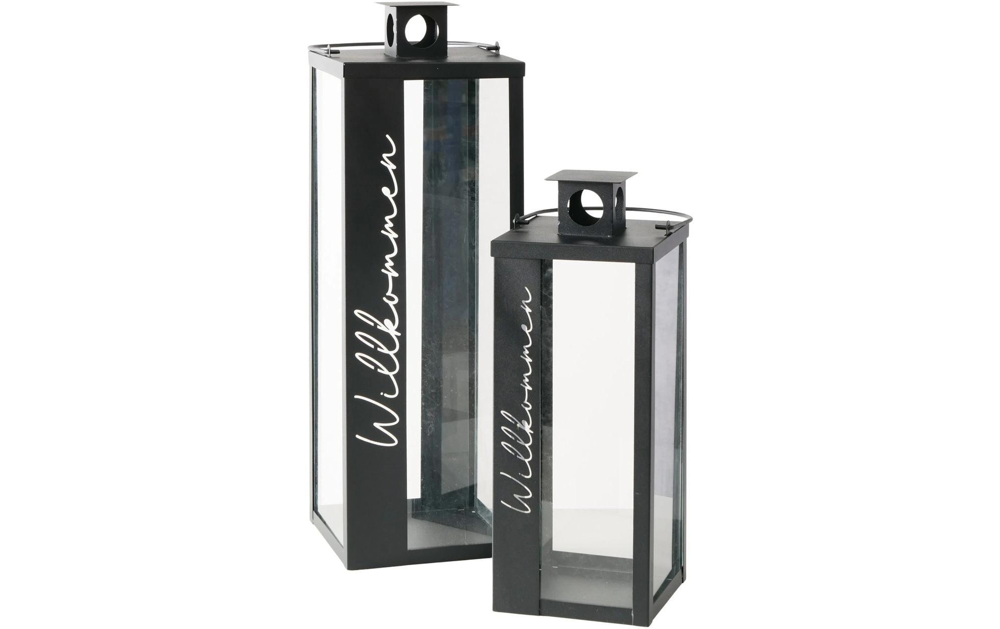 Boltze Laterne Halifax 2-teiliges Set