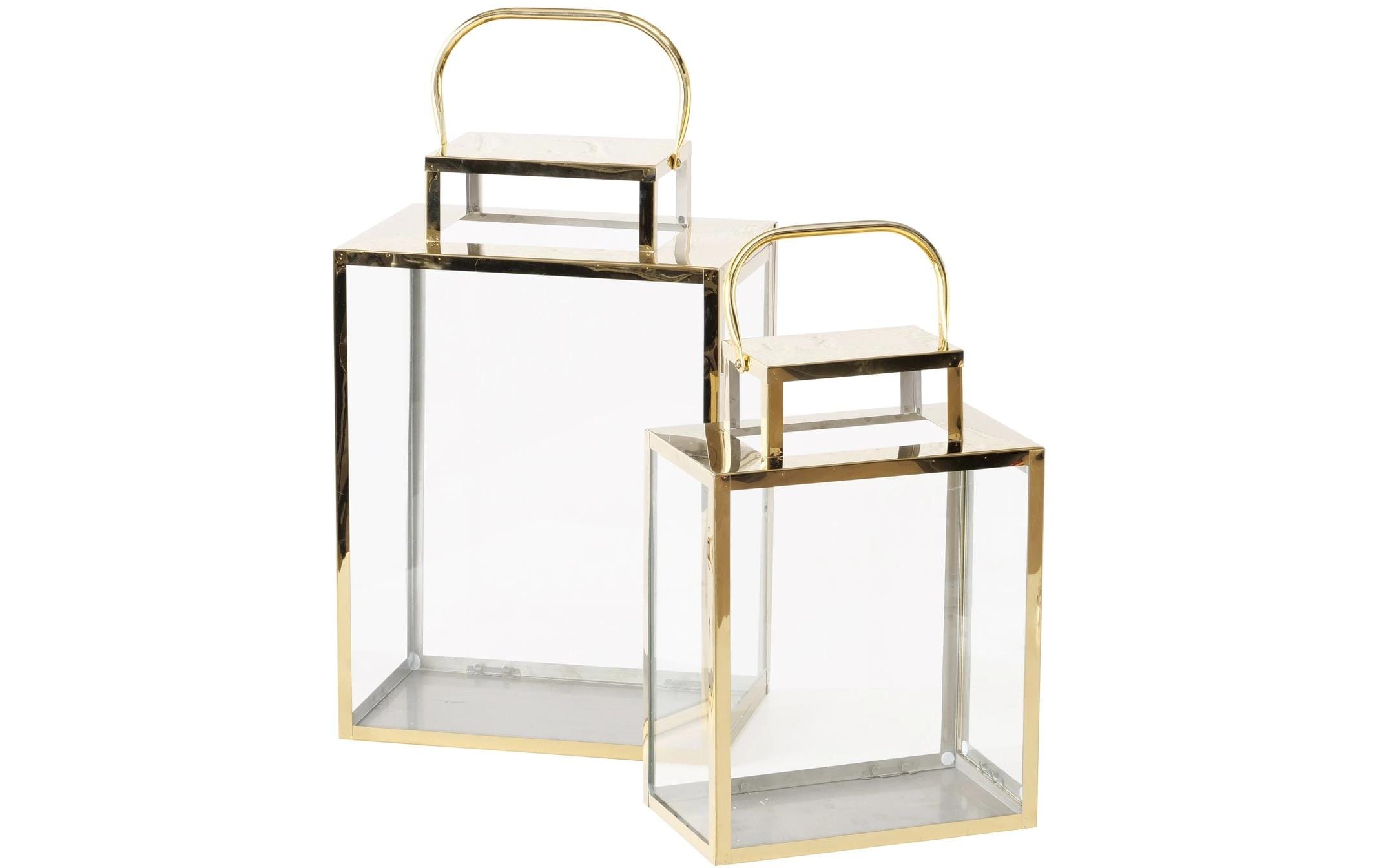 Boltze Laterne Jalena 2-teiliges Set