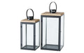 Boltze Laterne Sirio 2-teiliges Set