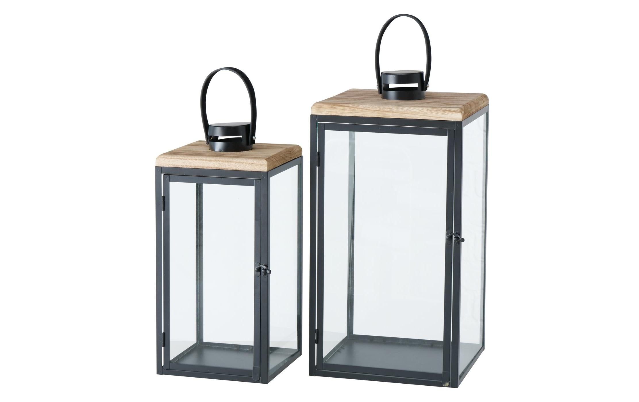 Boltze Laterne Sirio 2-teiliges Set