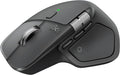 Logitech MX Master 4 Bluetooth RF Wireless Schwarz