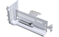 Phanteks Premium PCIe Gen 5 GPU Bracket Weiss, DRGB, mit PCIe 5.0-Riser-Kabel