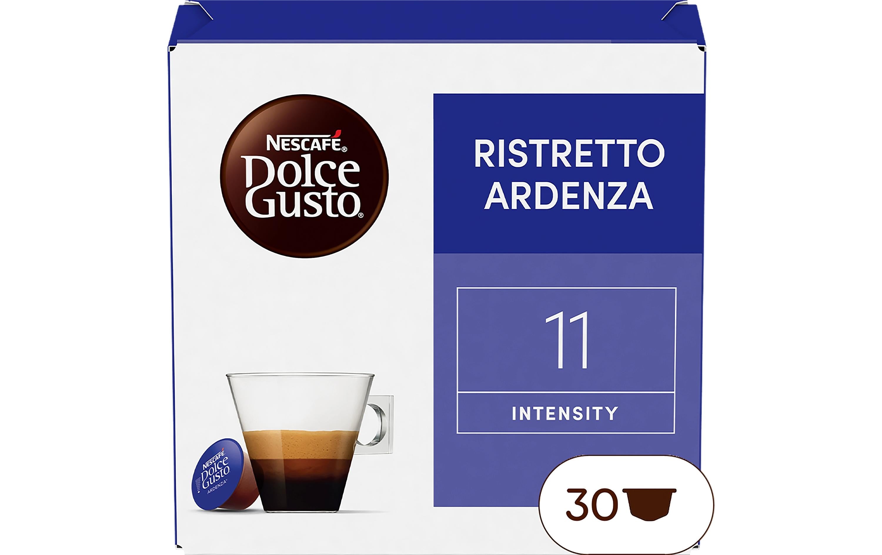 Dolce Gusto Ristretto Ardenza 30 Kapseln