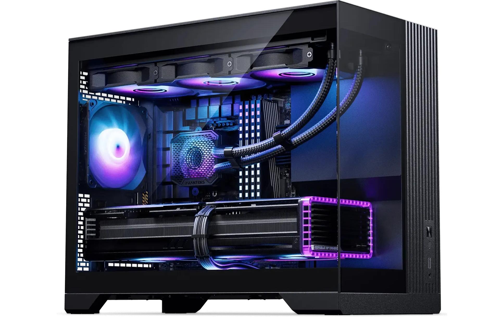 Phanteks XT V3 Schwarz, mATX