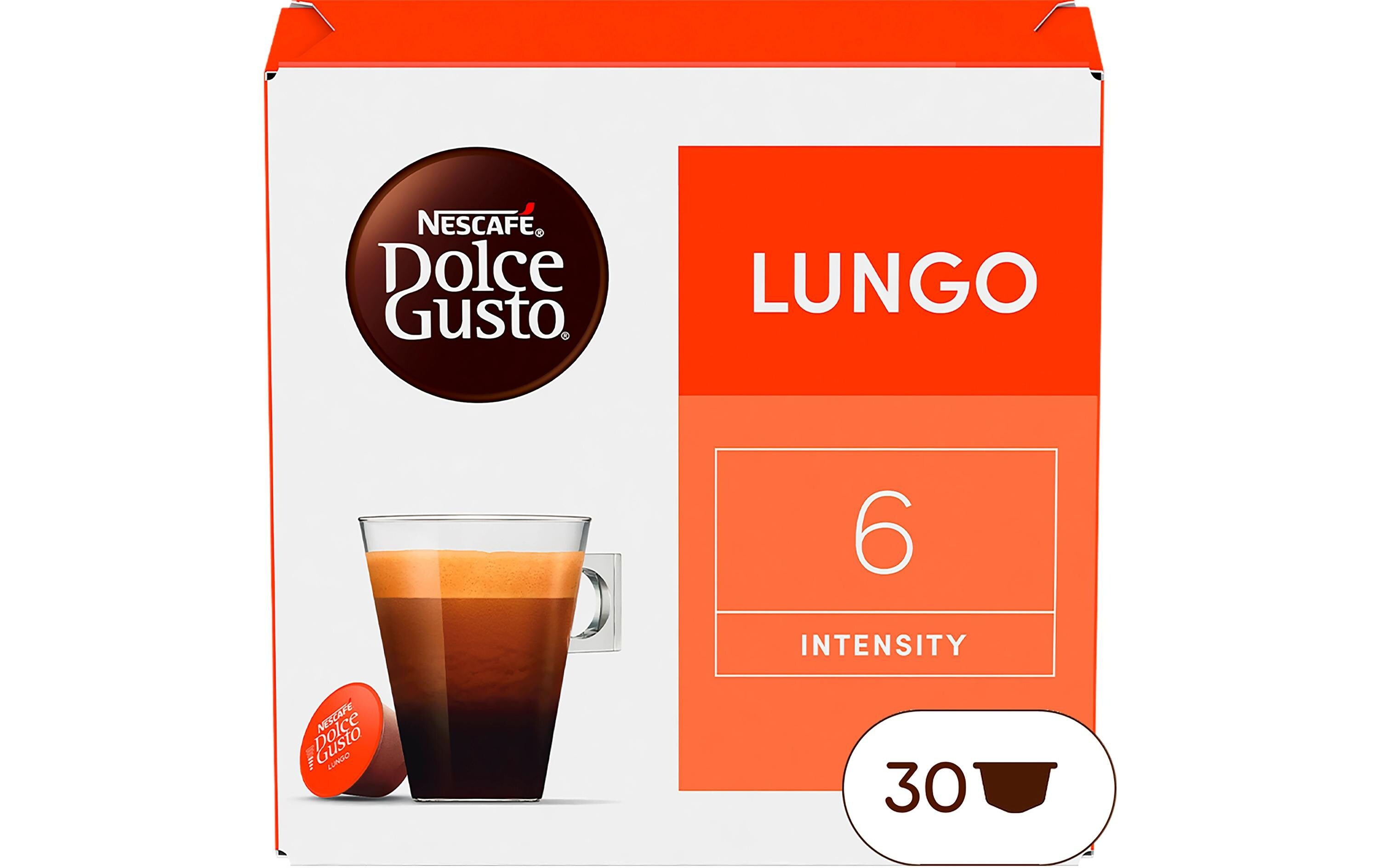 Dolce Gusto Lungo 30 Kapseln
