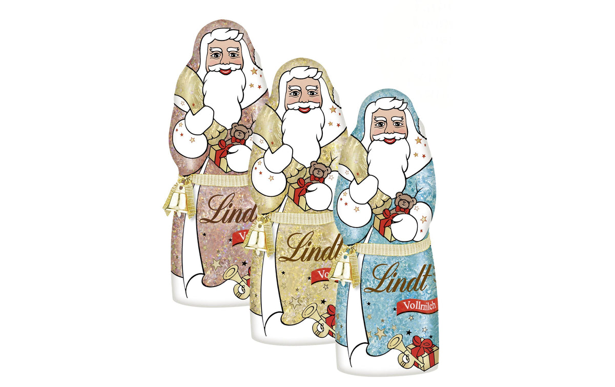Lindt Samichlaus Milch Glamour Edition 125 g