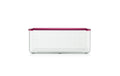 Bodum Bistro Brotbox mit Kunststoffdeckel Cranberry