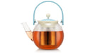 Bodum Assam Teekanne Ice Blue 1 Liter