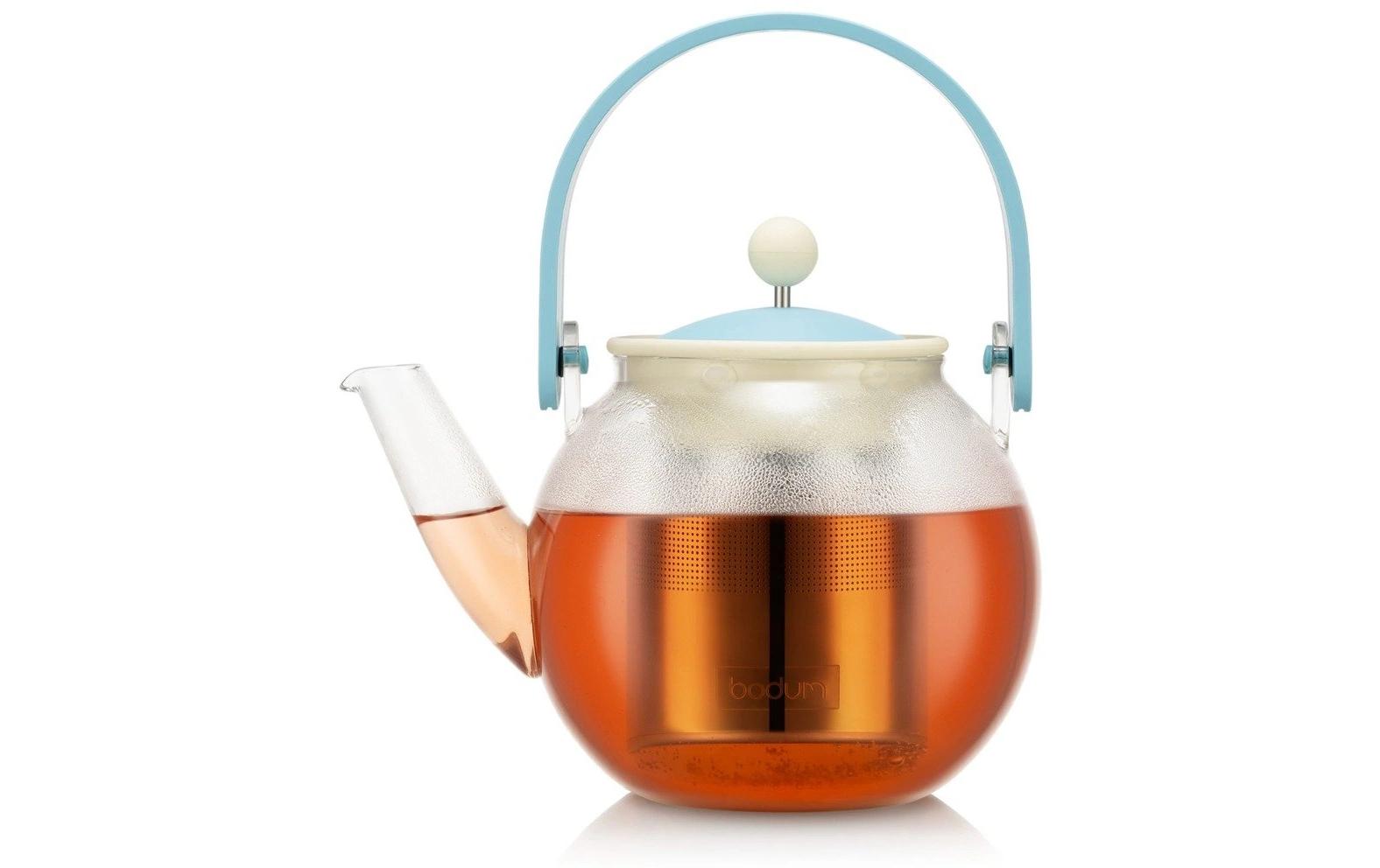 Bodum Assam Teekanne Ice Blue 1 Liter