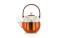 Bodum Assam Teekanne Cranberry 1 Liter