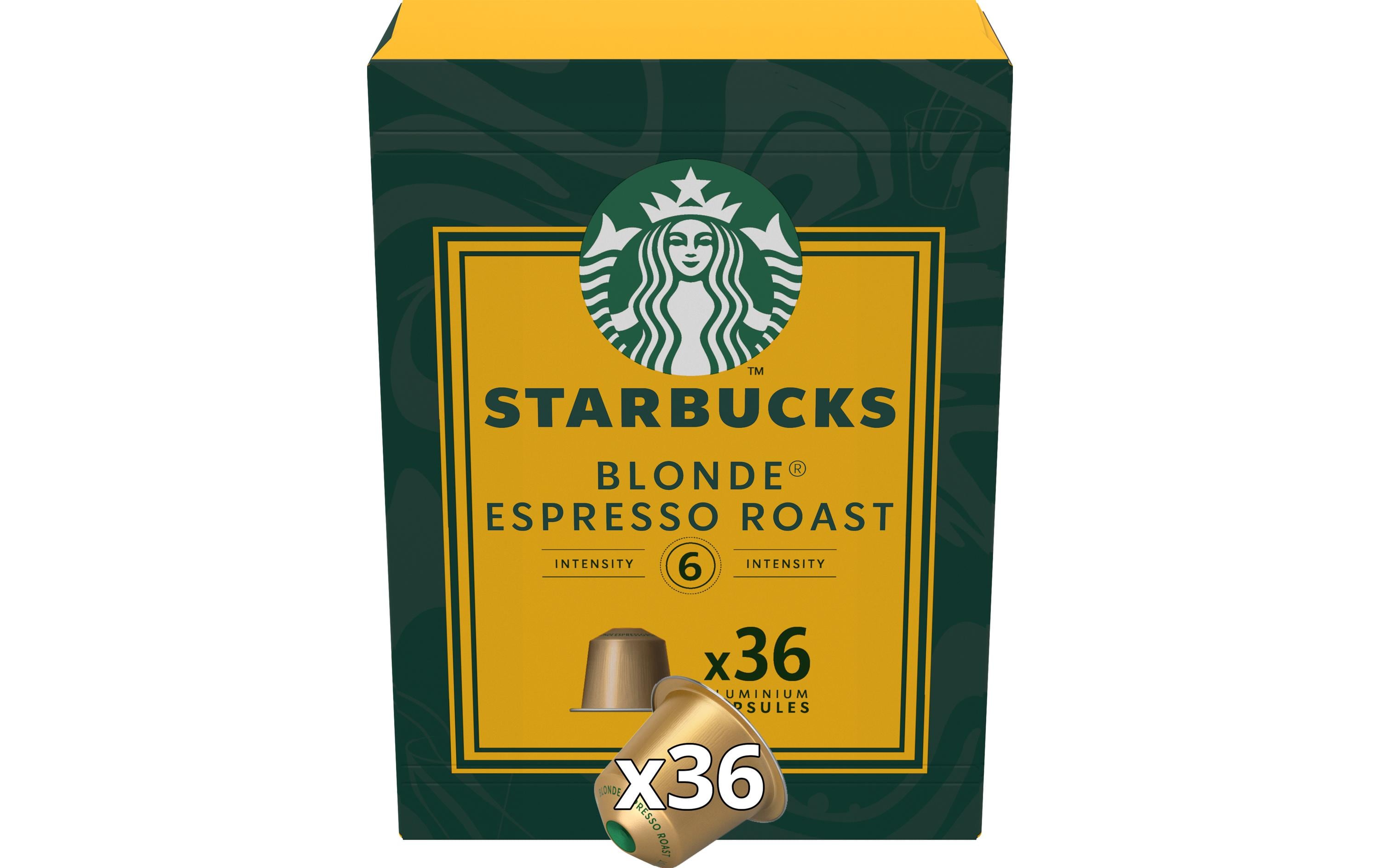 Kaffeekaspseln Blonde Espresso Roast 36 Kapseln