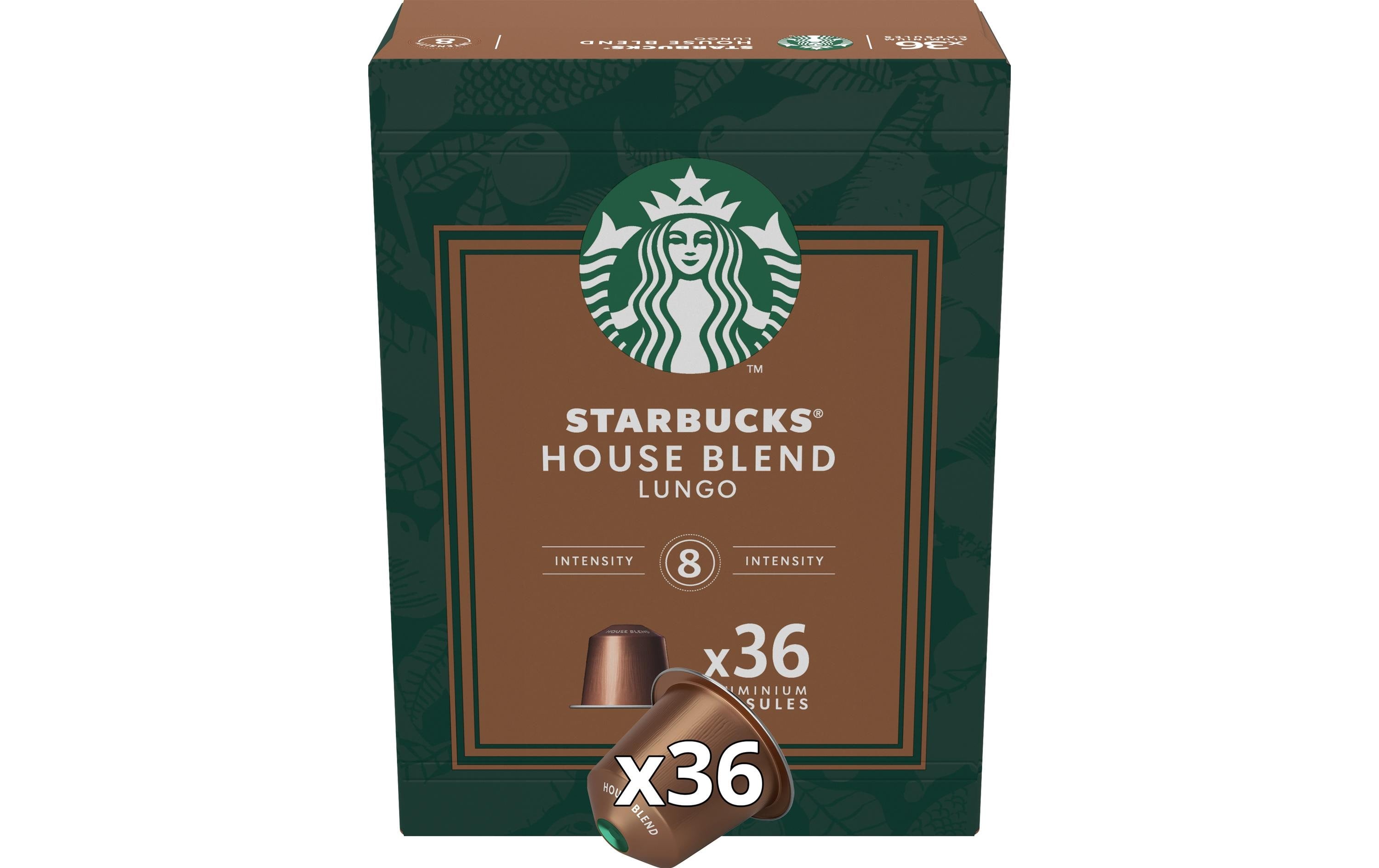 Kaffeekaspseln House Blend Medium Roast 36 Kapseln
