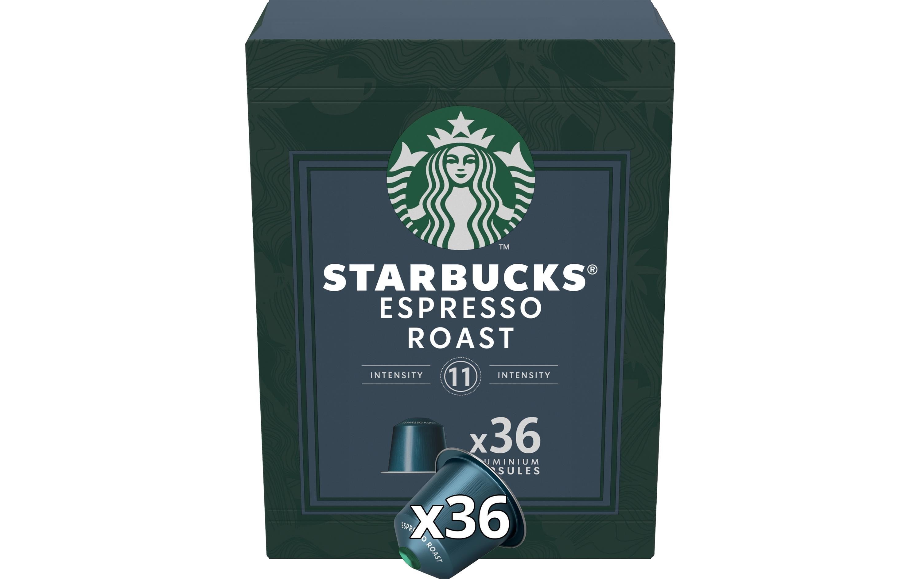 Kaffeekaspseln Espresso Roast Dark Roast 36 Kapseln