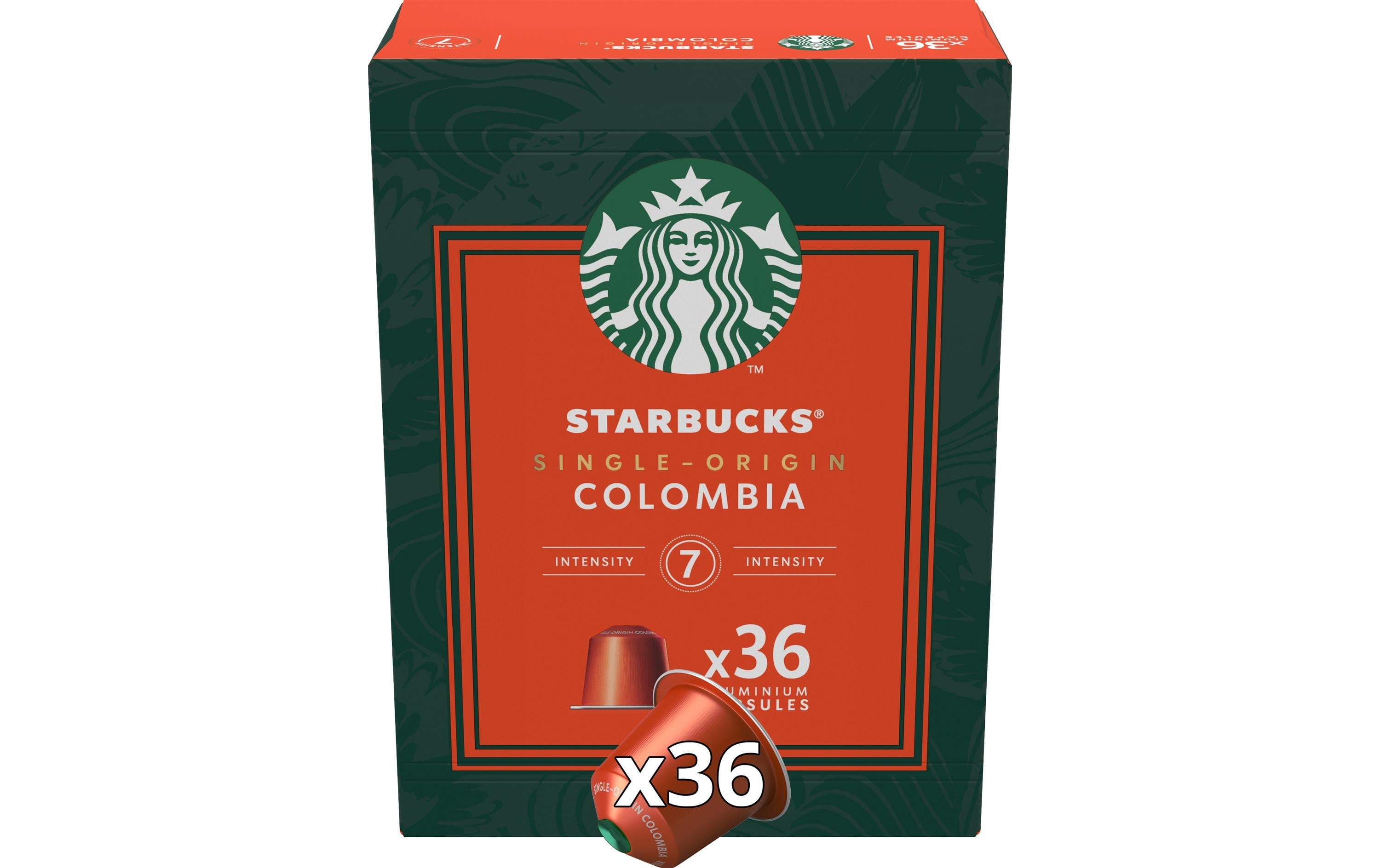 Kaffeekapseln Colombia Medium Roast 36 Stück