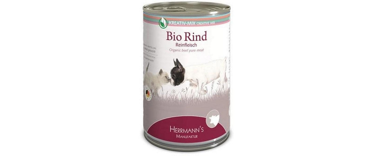 Herrmanns Kreativ-Mix Bio Rindfleisch 400g 400 g