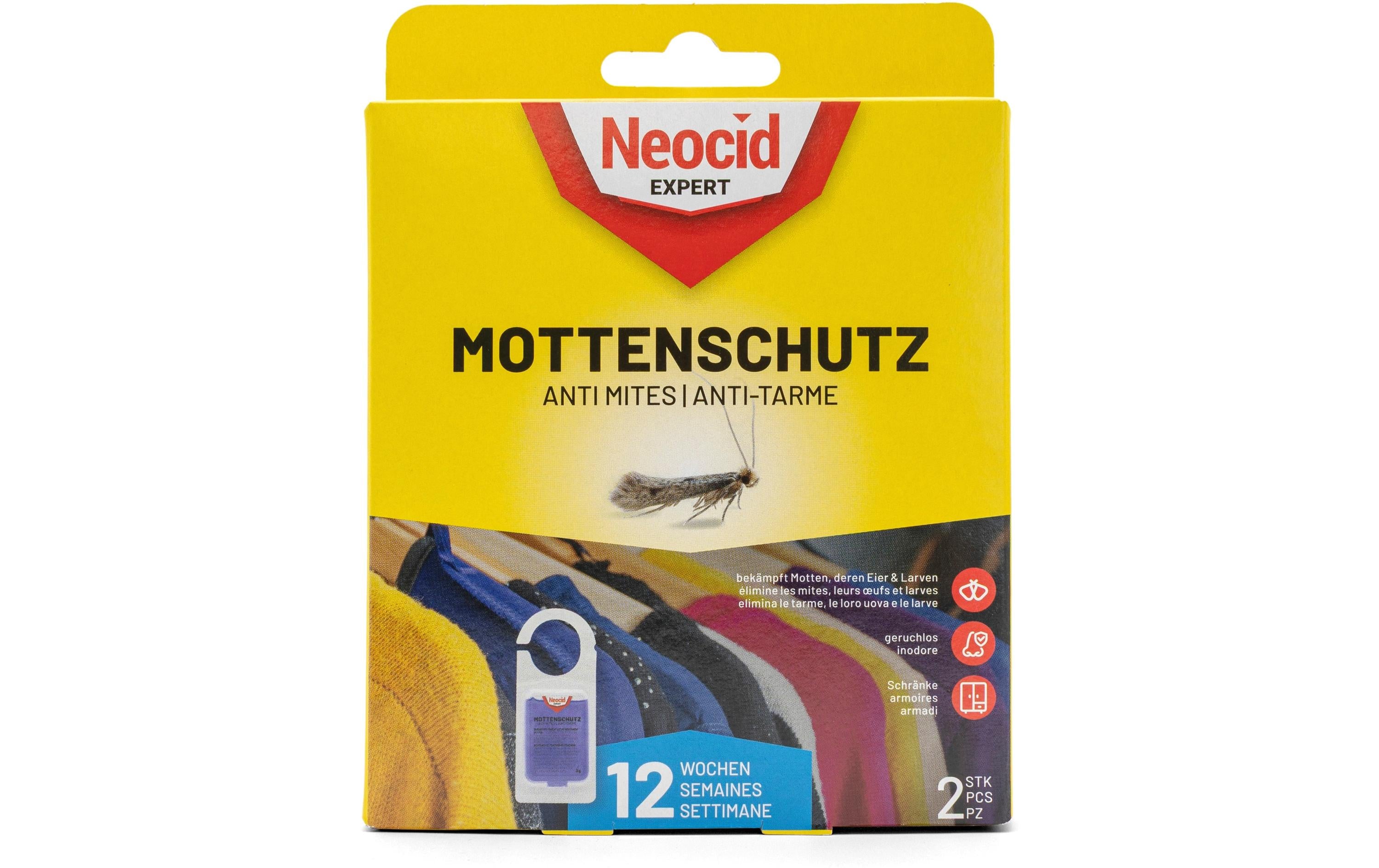 Mottenschutz Neocid Expert Mottenschutz