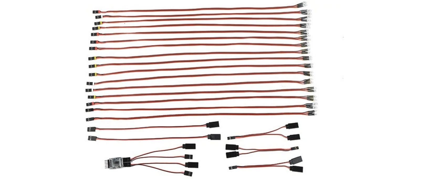 RC4WD universal advanced LED Lighting System