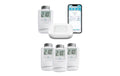 Homematic IP Starter Set Heizen Access Point2, 4x Heizkörperthermostat