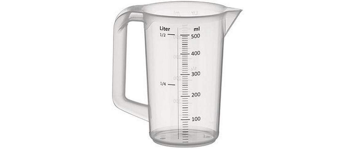 APS Messbecher Pro Ø 9 cm, H: 14 cm, 0,5 Liter