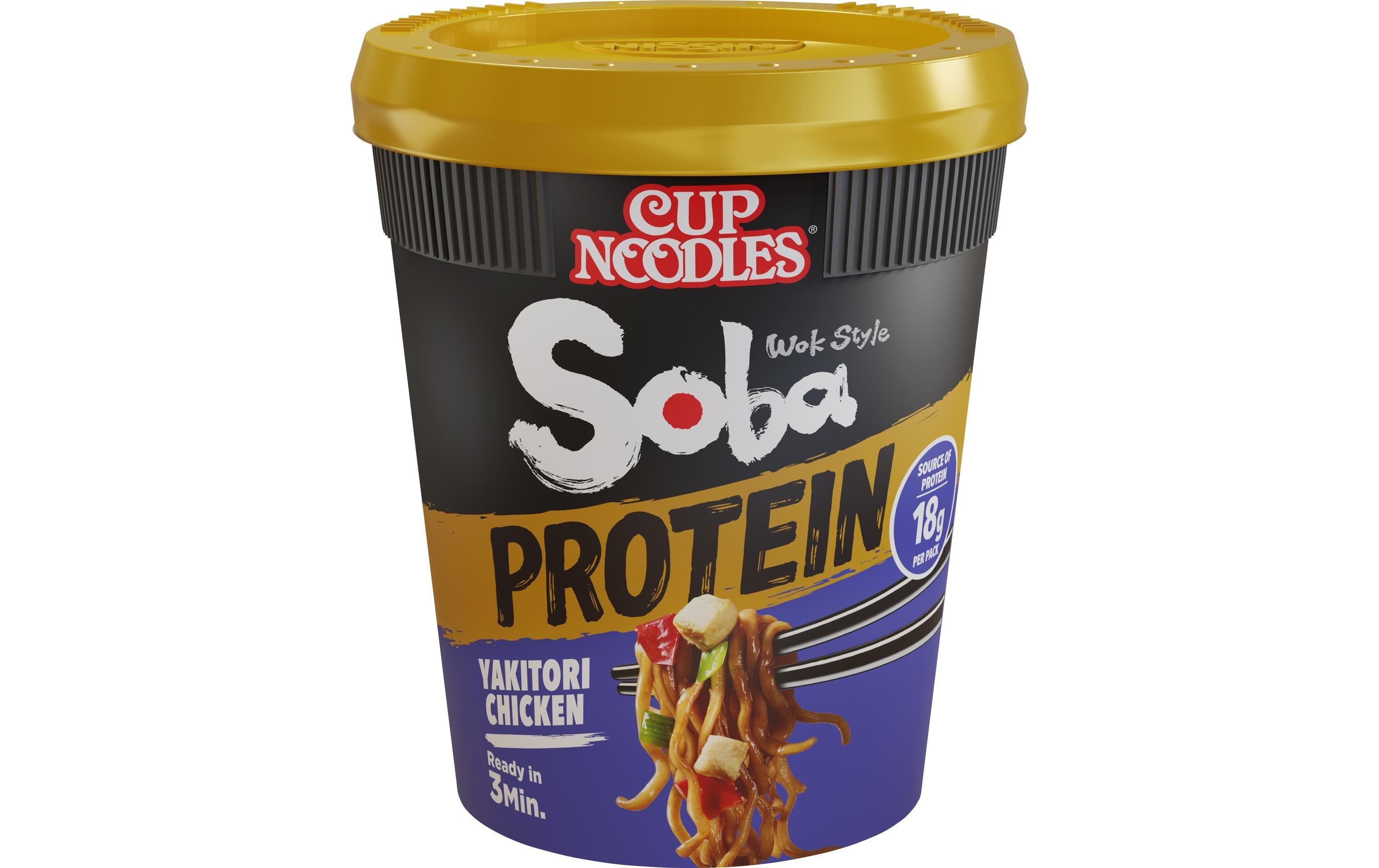 SOBA Cup PROTEIN Yakitori 90 g