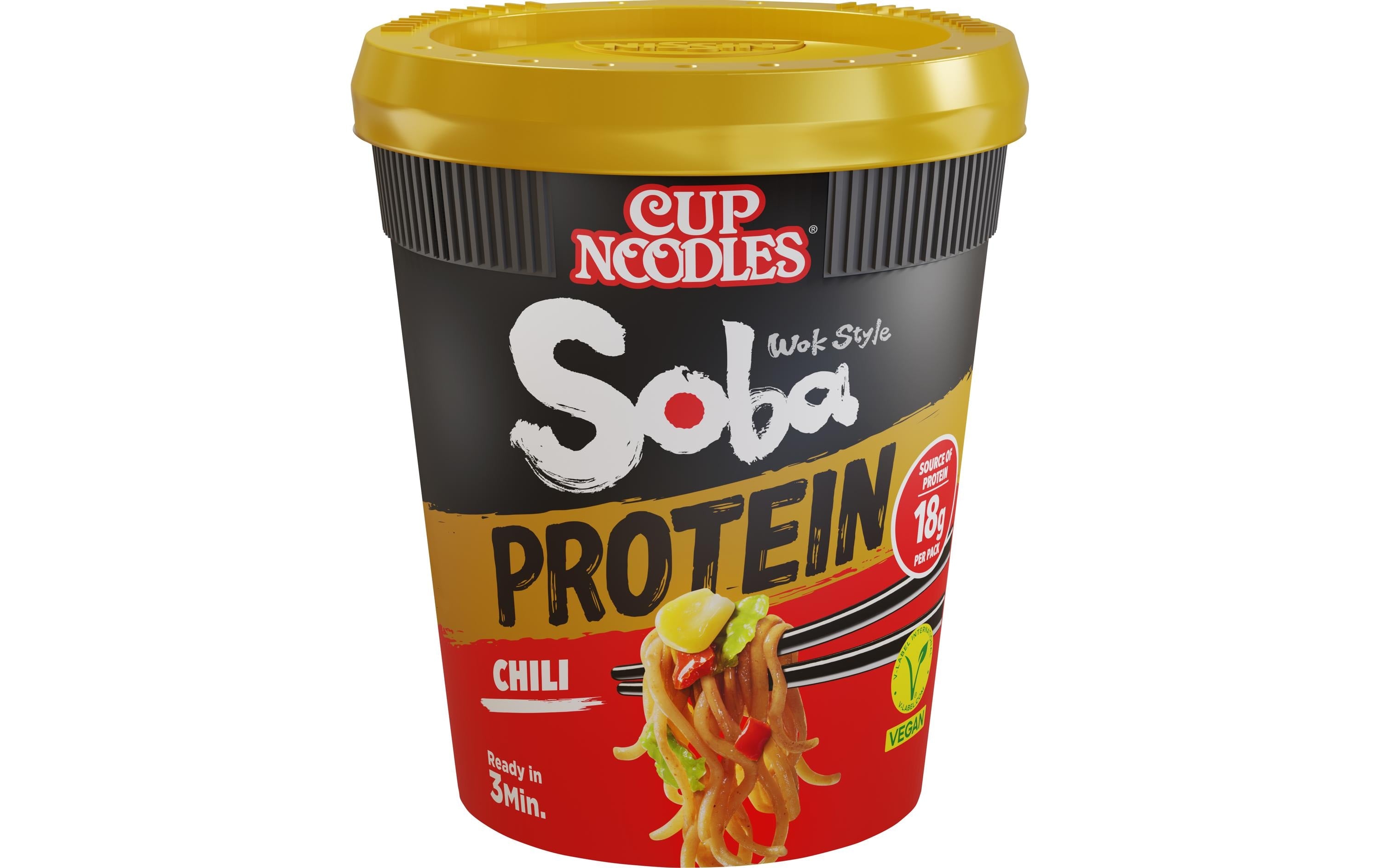 SOBA Cup PROTEIN Chili 93 g