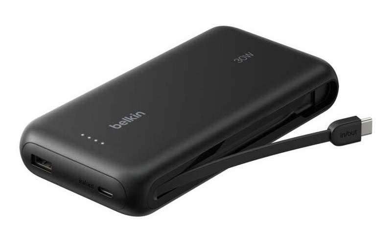 Belkin Gaming Powerbank inkl. usb-c kabel, 30W, Schwarz