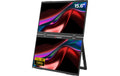 Verbatim Portable FHD Dual Monitor, 15.6"