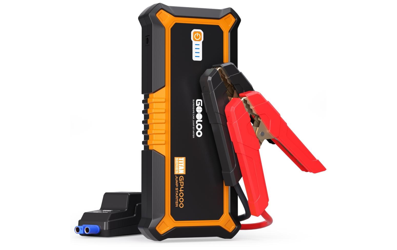 Gooloo GP4000 Jump-Starter Jump Starter 4000A