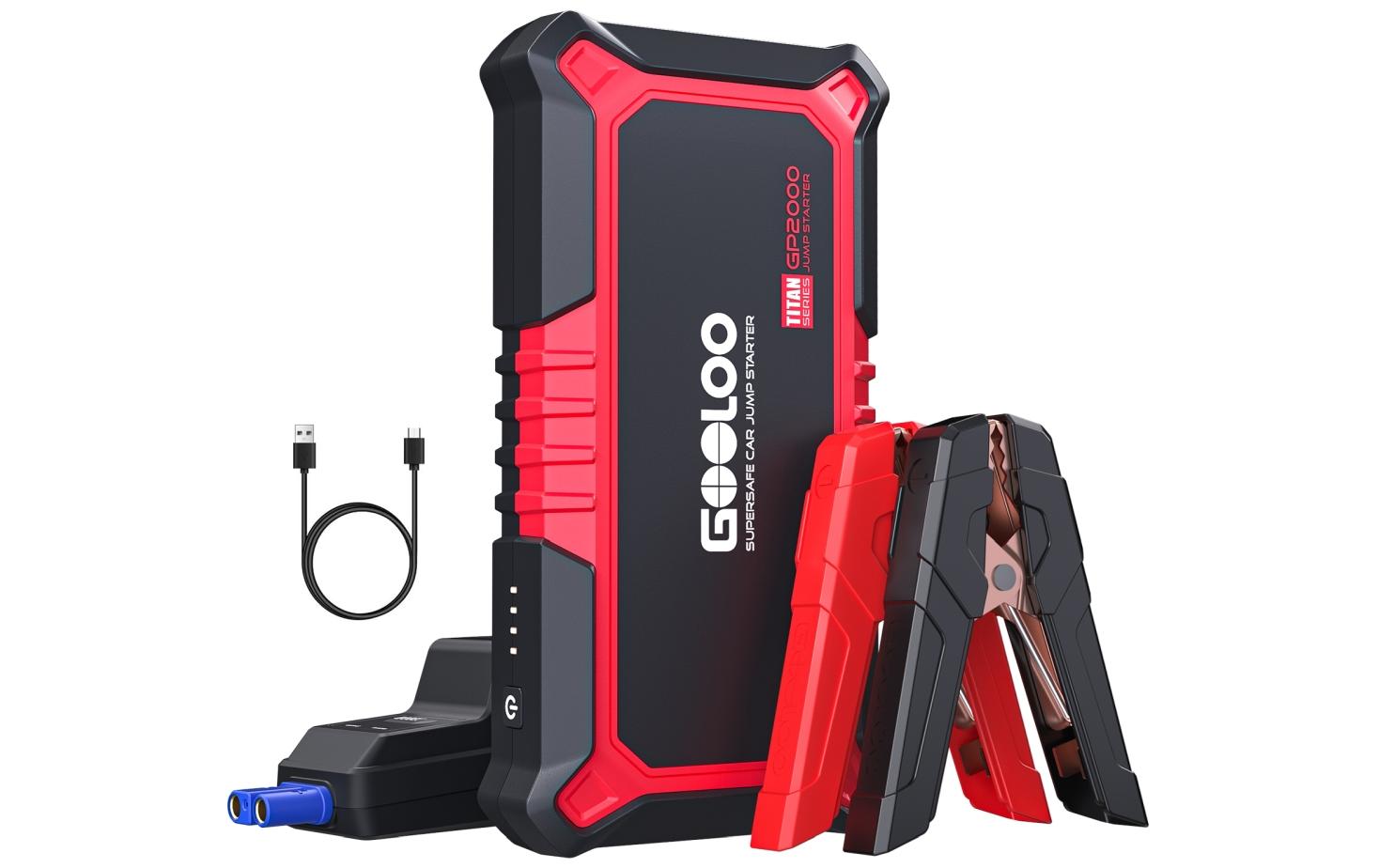 Gooloo GP2000 Jump-Starter Jump Starter 2000A