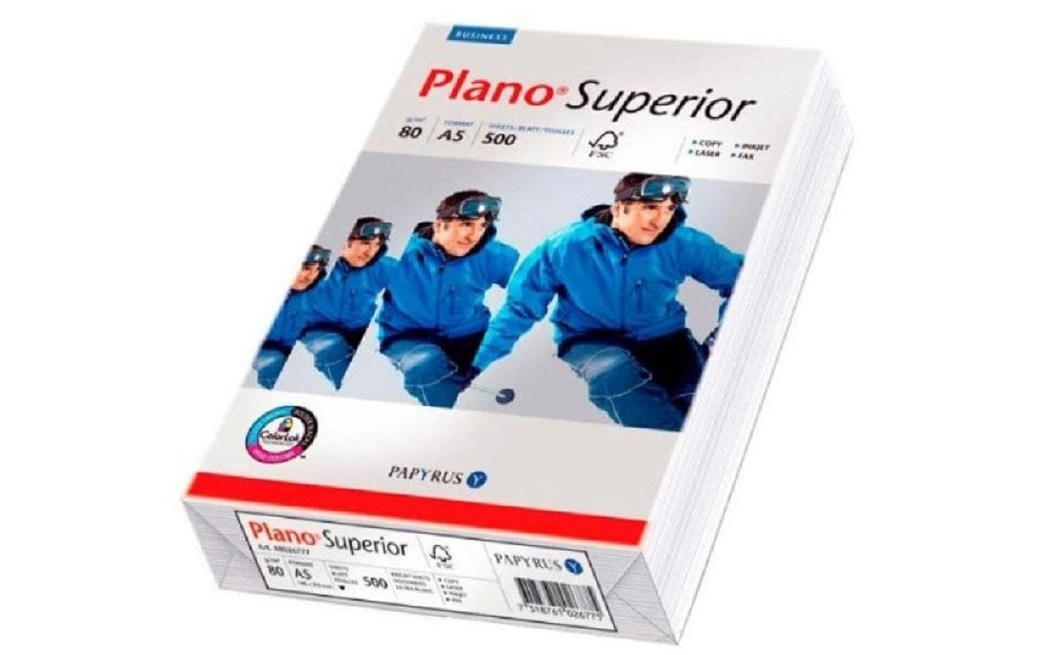 Plano Kopierpapier Superior A5, 500 Blatt, 80gm2