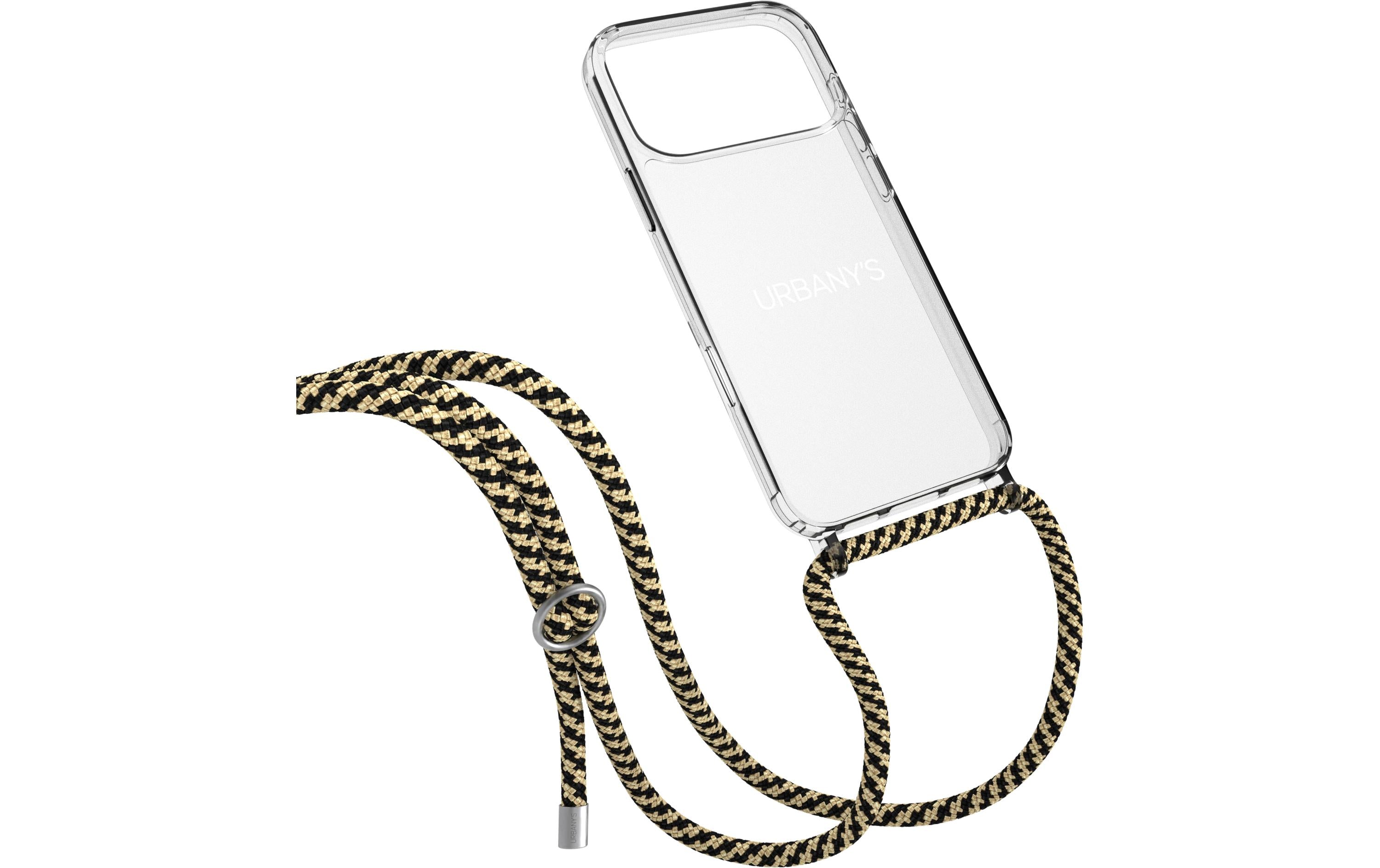 Urbanys NECKLACE BLACKBERMUF SILVERRINGS iPhone 17 Pro Max