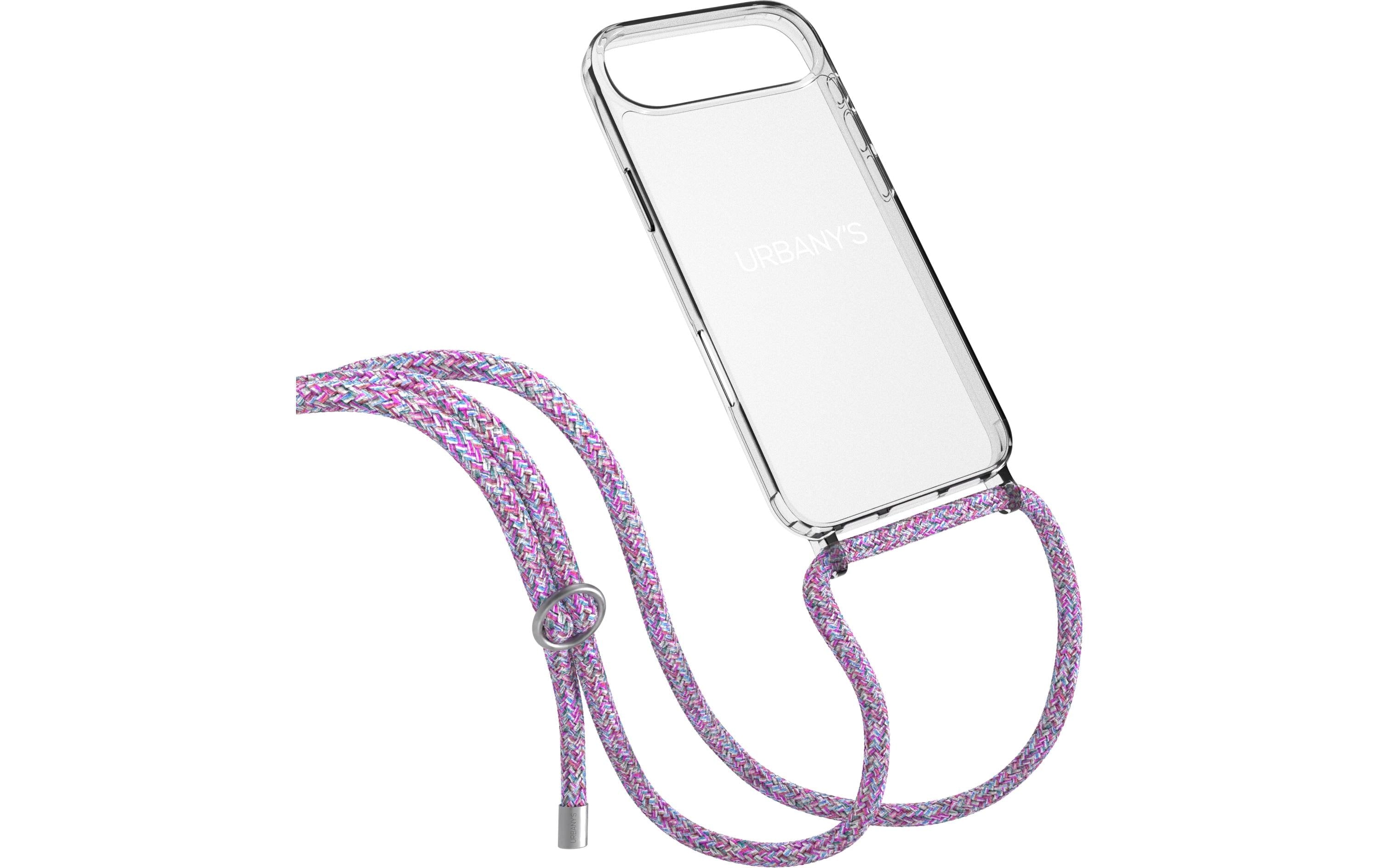 Urbanys NECKLACE LOLLIPOP SILVER RINGS iPhone 17 Air