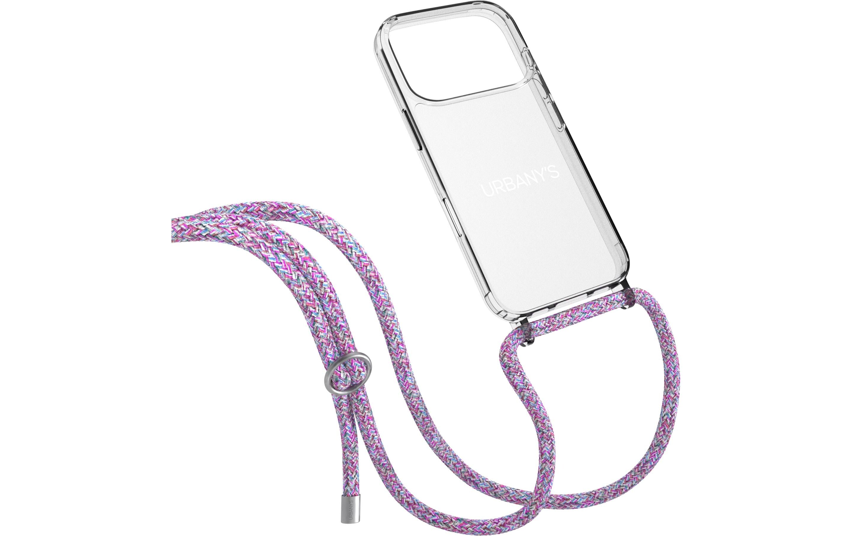 Urbanys NECKLACE LOLLIPOP SILVER RINGS iPhone 17 Pro