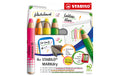 STABILO MARKdry Whiteboardmarker neon 4Etui 4 Stk.