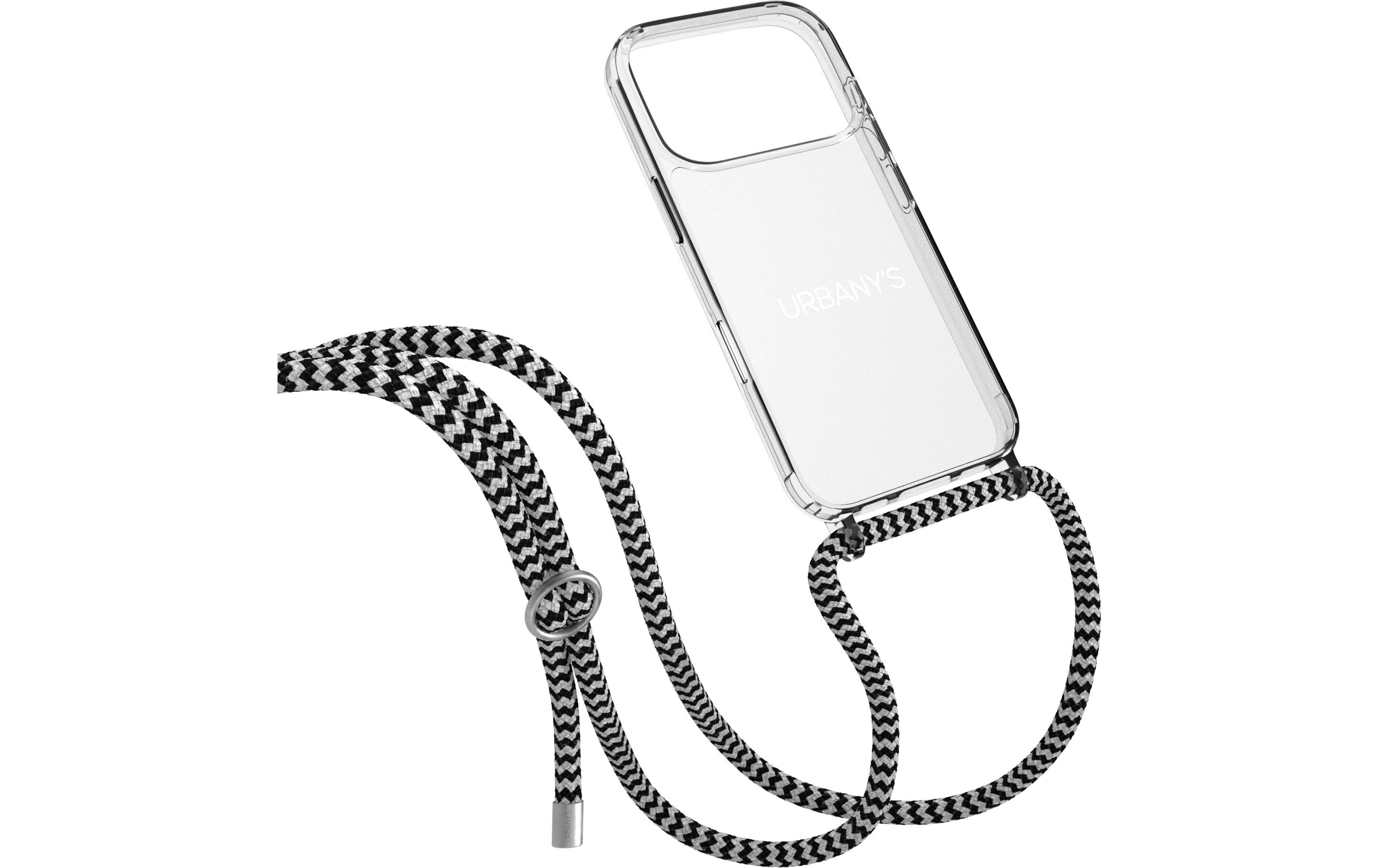 Urbanys NECKLACE HYPNOTICZEBRA SILVERRINGS iPhone 17 Pro
