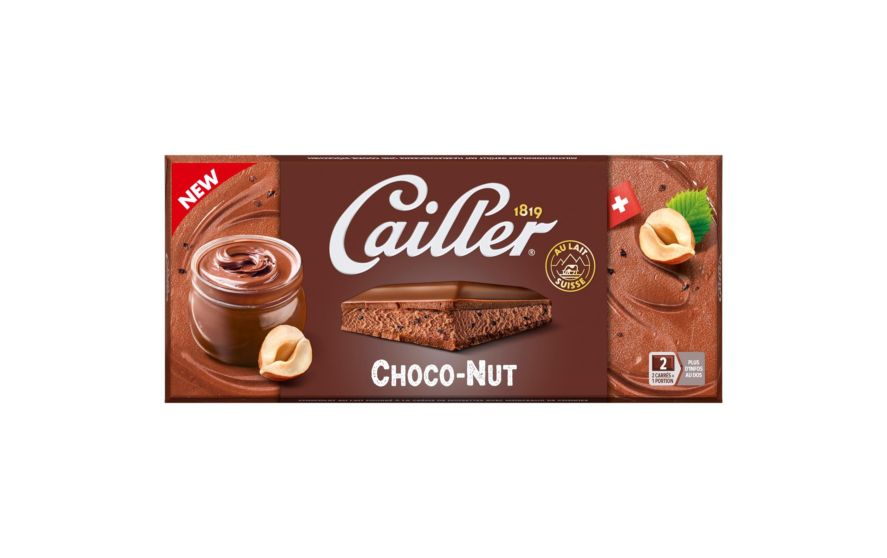 Cailler Filled Choconut Tafel 96 g