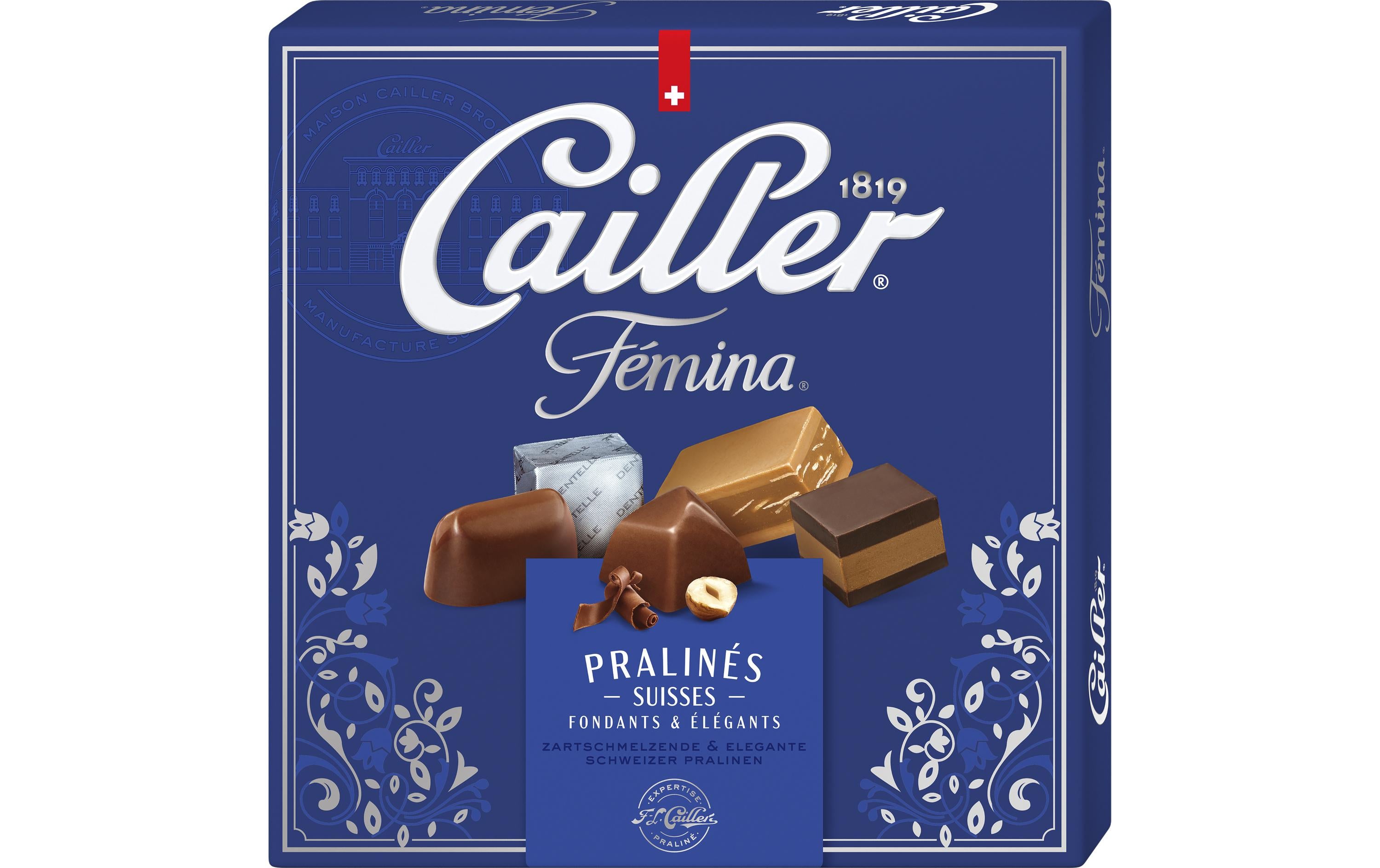 CAILLER Fémina Pralinen 214g 214 g