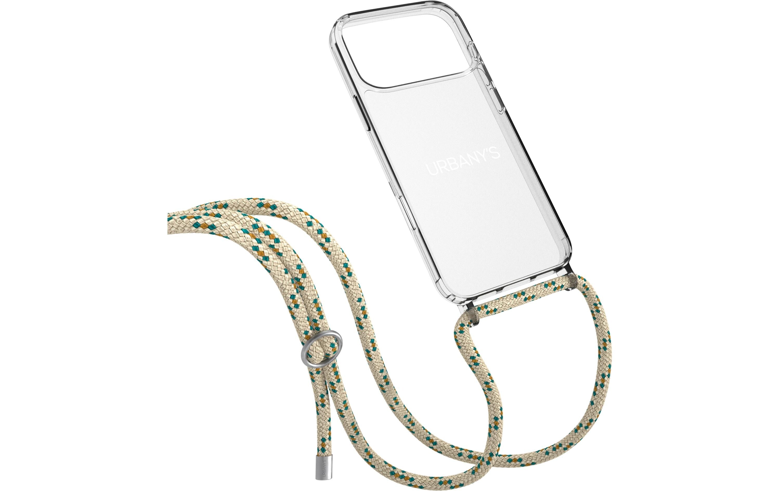 Urbanys NECKLACE FAR AWAY SILVER RINGS iPhone 17 Pro Max