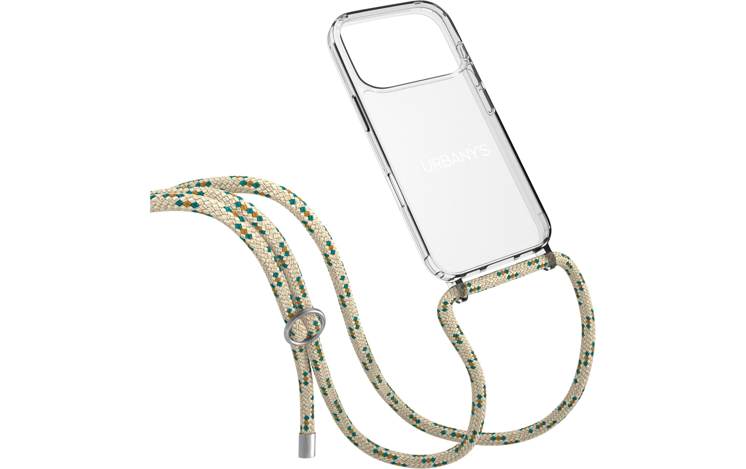 Urbanys NECKLACE FAR AWAY SILVER RINGS iPhone 17 Pro