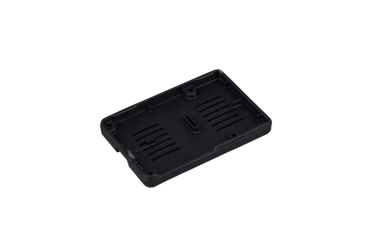 Raspberry Pi 5 Bumper Case SC1655 Silikonschutz für Pi 5, Farbe: Schwarz