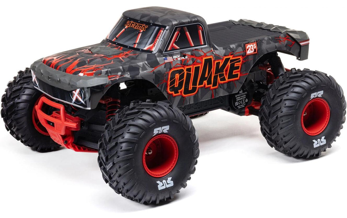 ARRMA 1/10 QUAKE 223S DSC 2WD RTR Rot