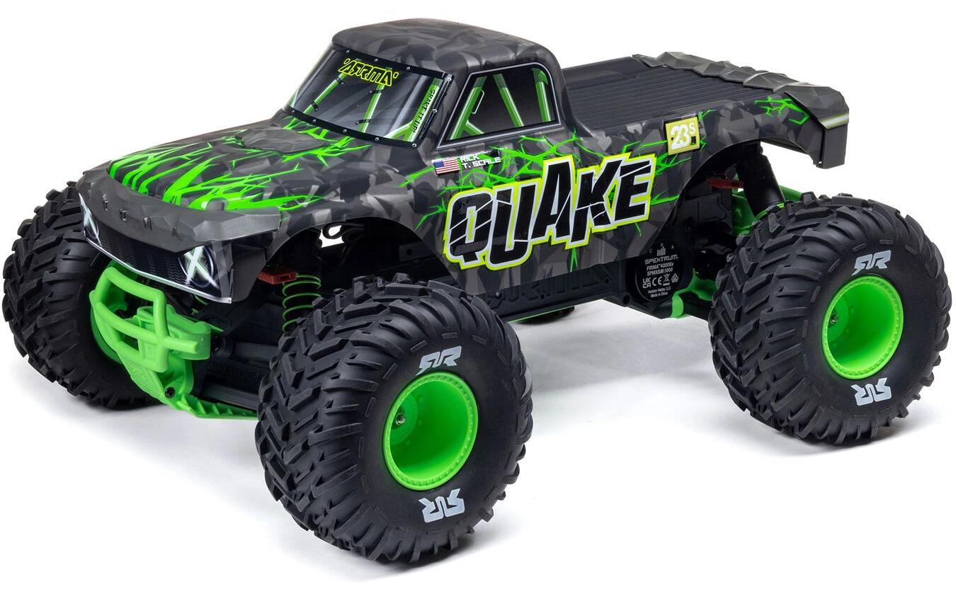 ARRMA 1/10 QUAKE 223S DSC 2WD RTR Grün